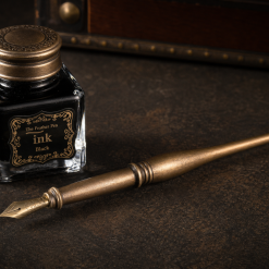 Classic Bronze Ink Dip Pen