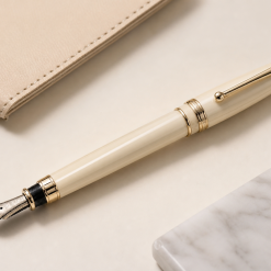 Elegant Ivory Handle Pen