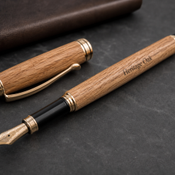 Heritage Oak Calligraphy Pen