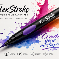 FlexStroke Brush Calligraphy Pen