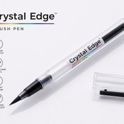 Crystal Edge Brush Pen