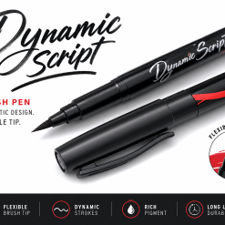 Dynamic Script Brush Pen