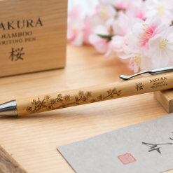 Sakura Bamboo Writing Pen