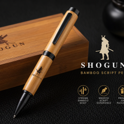 Shogun Bamboo Script Pen