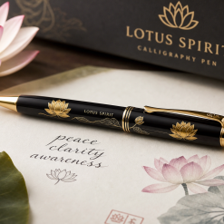 Lotus Spirit Calligraphy Pen