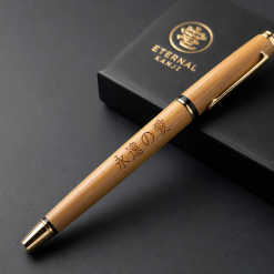 Eternal Kanji Bamboo Pen