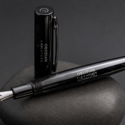 Obsidian Signature Calligraphy Pen