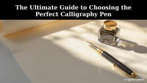 calligraphy pen