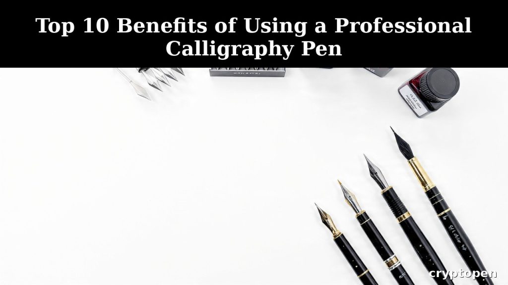 professional calligraphy pen