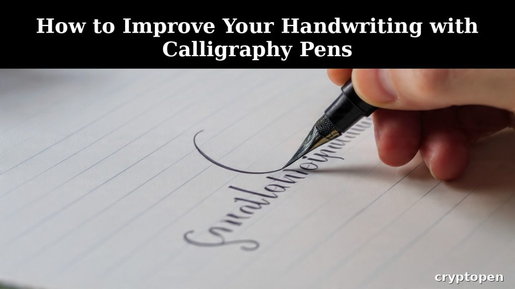 calligraphy pens