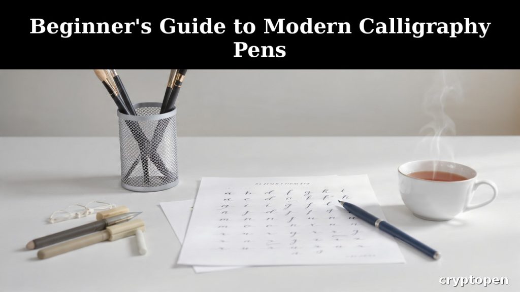 modern calligraphy pens
