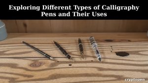 calligraphy pen types