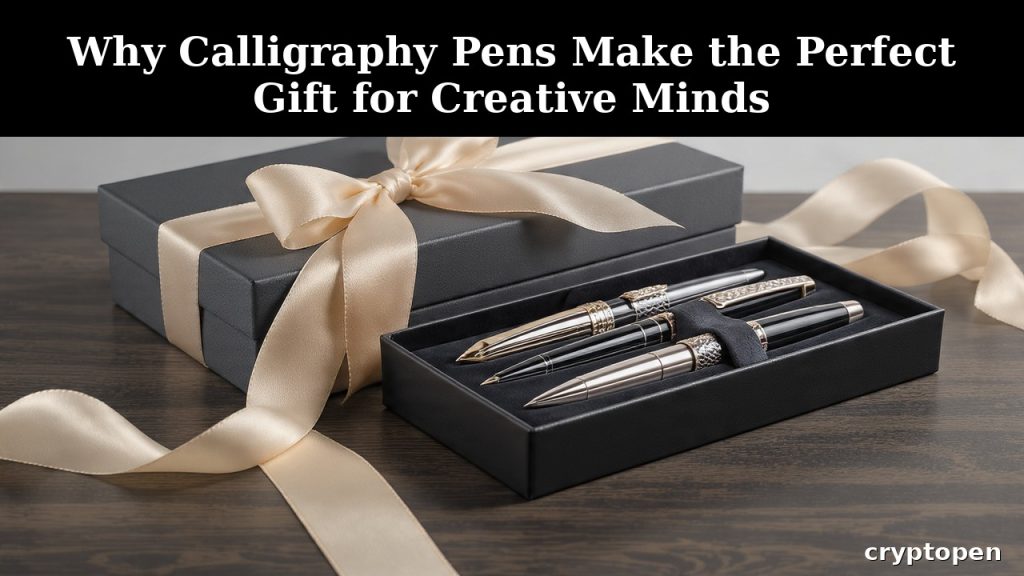 calligraphy pen gift