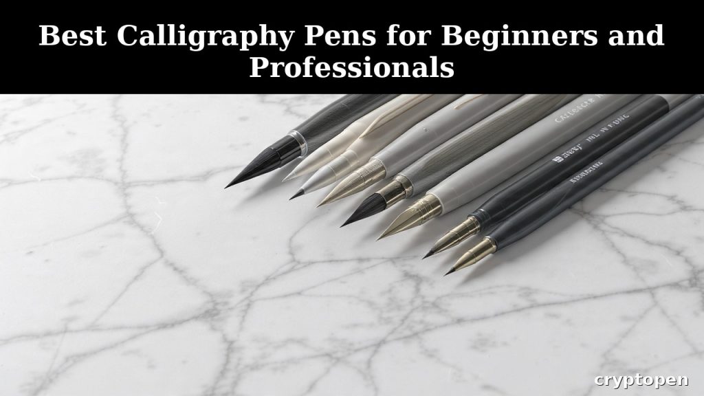 best calligraphy pens