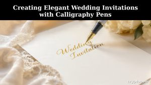 wedding calligraphy pens