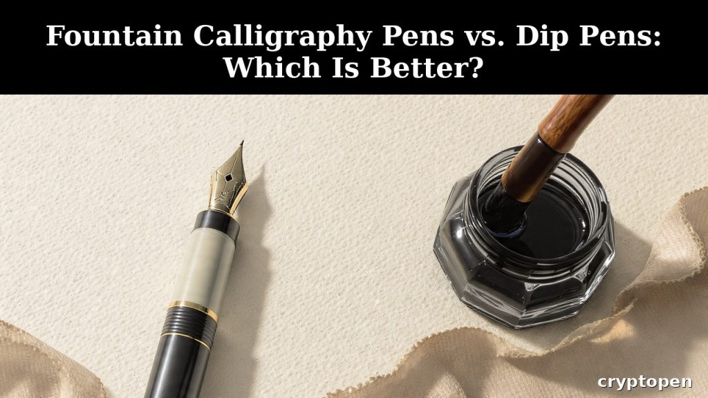 fountain calligraphy pens