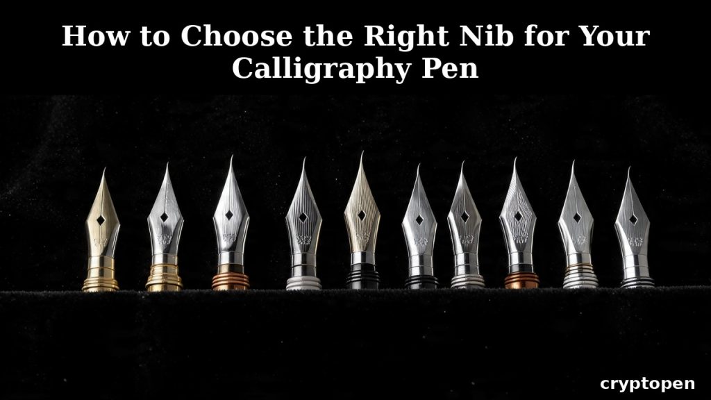 calligraphy pen nibs