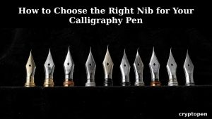 calligraphy pen nibs