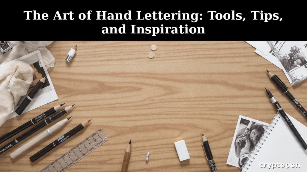 hand lettering pens