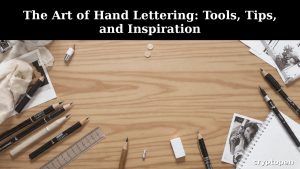 hand lettering pens