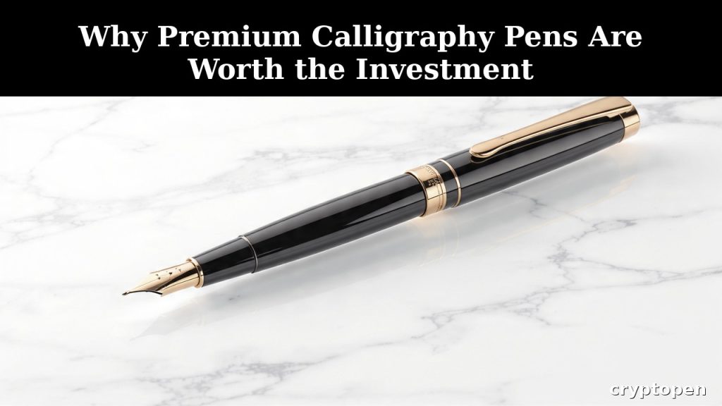 premium calligraphy pens