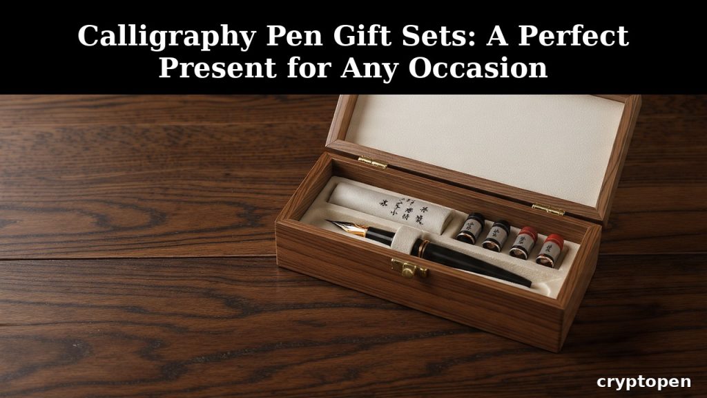 calligraphy pen sets