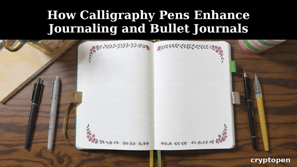 journaling calligraphy pens
