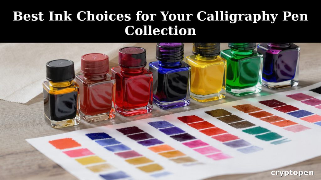 calligraphy pen ink
