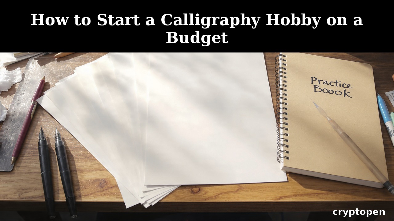 budget calligraphy pens for beautiful hand lettering