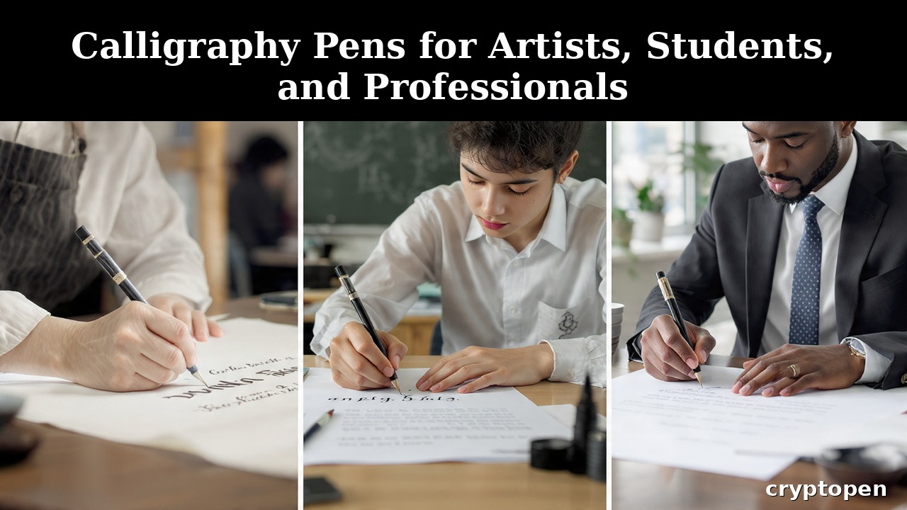 student calligraphy pens for beautiful hand lettering