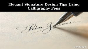 signature calligraphy pens