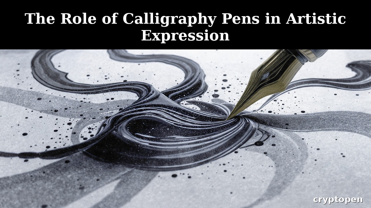 calligraphy pen art for beautiful hand lettering