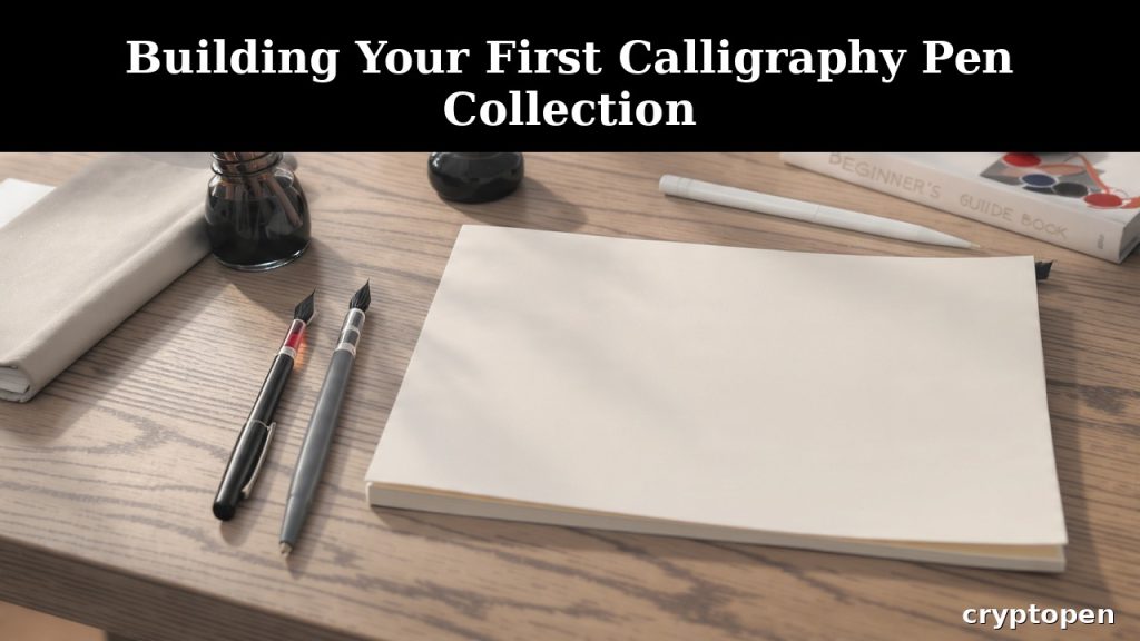 calligraphy pen collection
