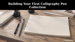 calligraphy pen collection