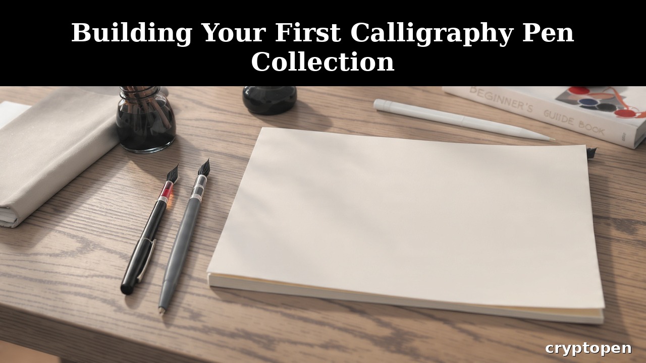calligraphy pen collection for beautiful hand lettering