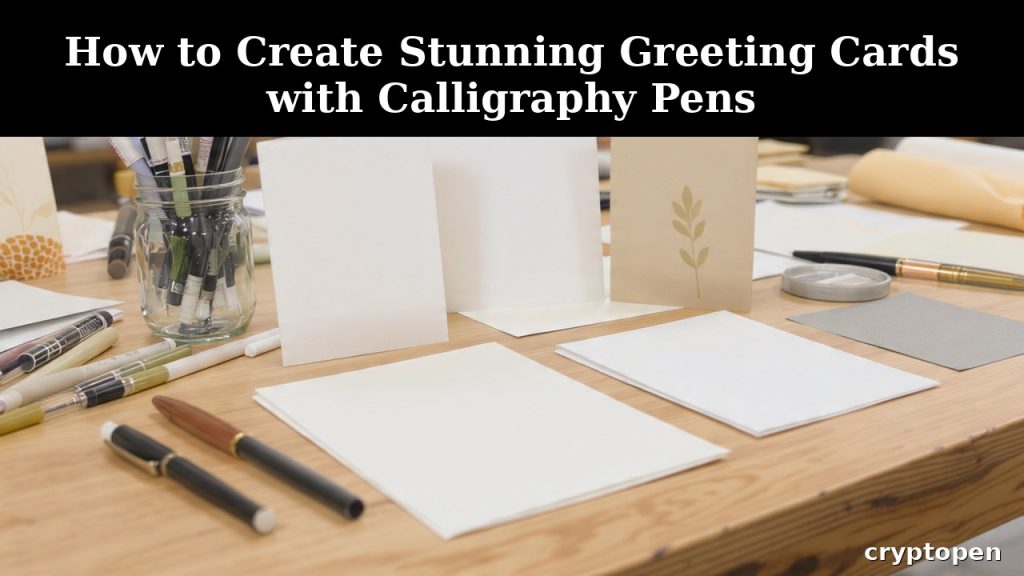 card calligraphy pens