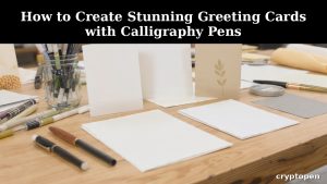 card calligraphy pens