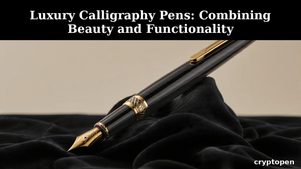 luxury calligraphy pens