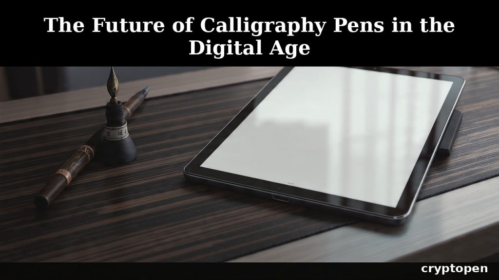 digital calligraphy pens