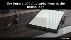 digital calligraphy pens