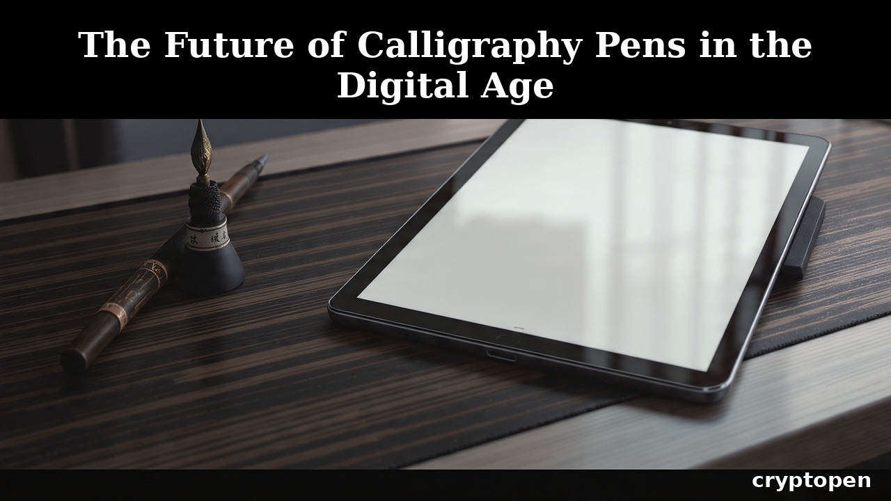 digital calligraphy pens for beautiful hand lettering