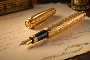 Imperial Gold Fountain Pen