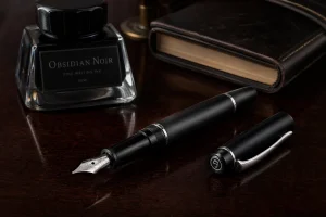 Obsidian Noir Fountain Pen