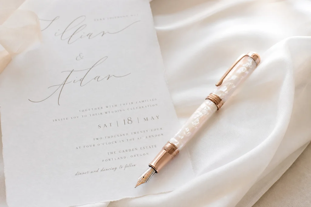 Celestial Pearl Fountain Pen