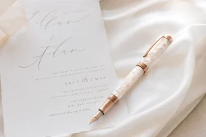 Celestial Pearl Fountain Pen
