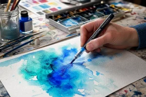 AquaTone Watercolor Brush Pen