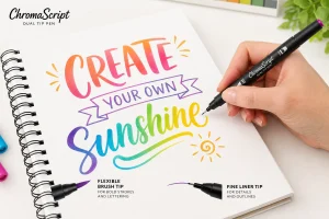 ChromaScript Dual Tip Pen