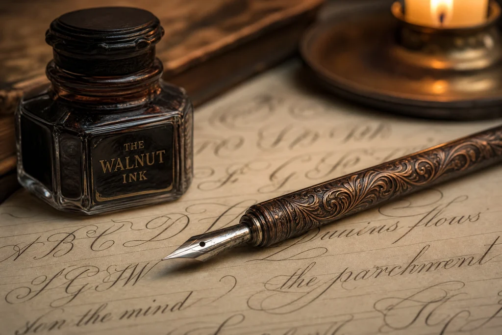 Victorian Copperplate Dip Pen