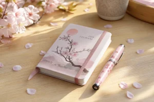 Cherry Blossom Haiku Pen