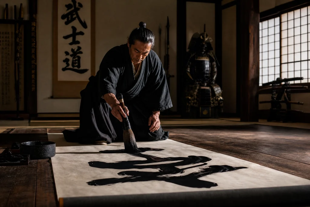 Samurai Shodo Calligraphy Pen
